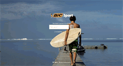 Desktop Screenshot of media.bicsport.com